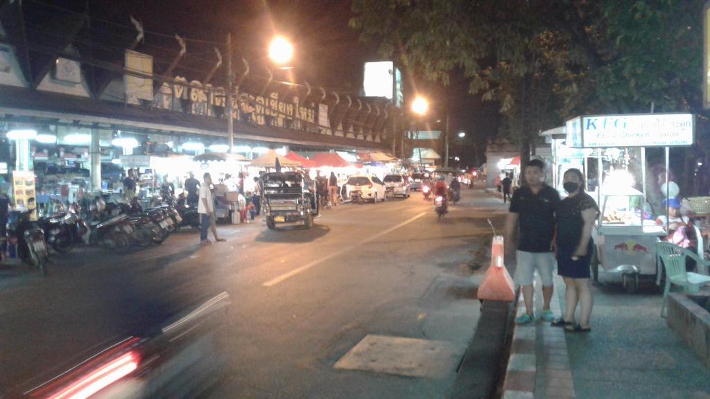 Jaidee House Hotel Chiang Mai Exterior foto
