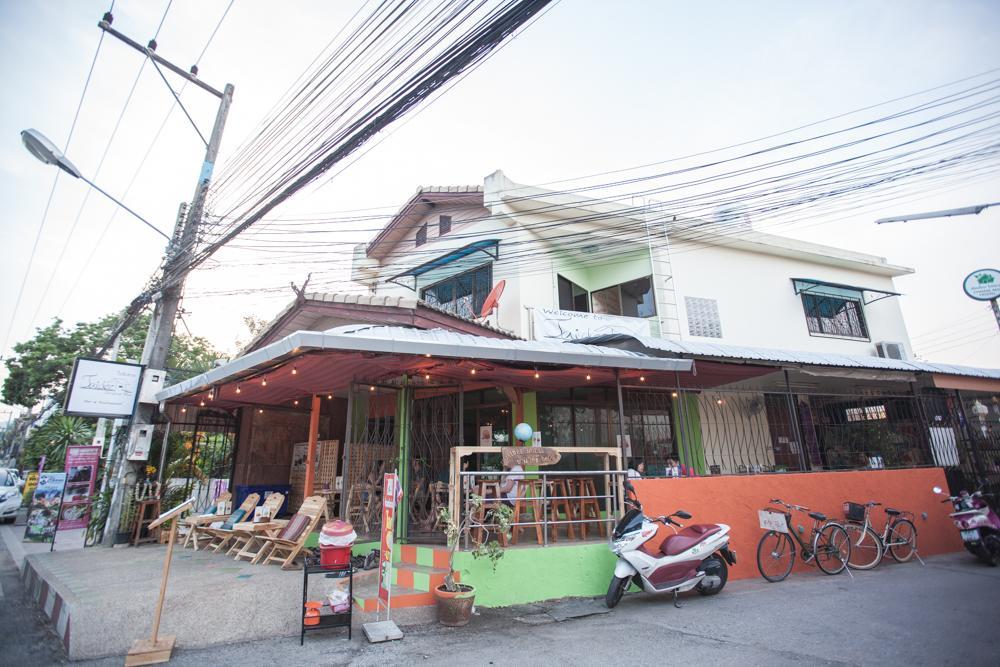 Jaidee House Hotel Chiang Mai Exterior foto